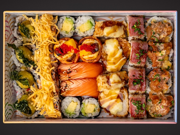 72 KILOS X SIBUYA BOX: la nueva propuesta para Delivery y Take Away de SIBUYA Urban Sushi Bar